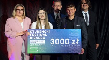 III miejsce dla członków Koła Naukowego HCM w Studenckim Festiwalu Biznesu „Przedsiębiorczy Student”