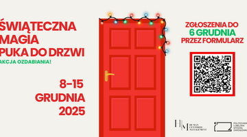 Ozdabiamy Drzwi na Wydziale!