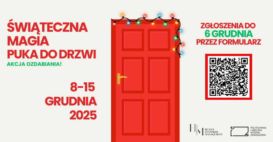 Ozdabiamy Drzwi na Wydziale!