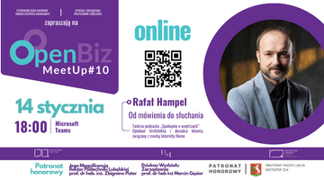 OpenBiz MeetUp po raz pierwszy online