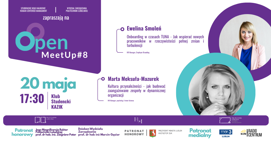 OpenBiz MeetUp #8 - Zapraszamy!
