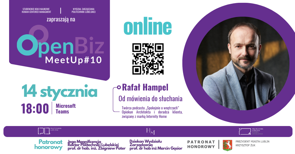 OpenBiz MeetUp po raz pierwszy online